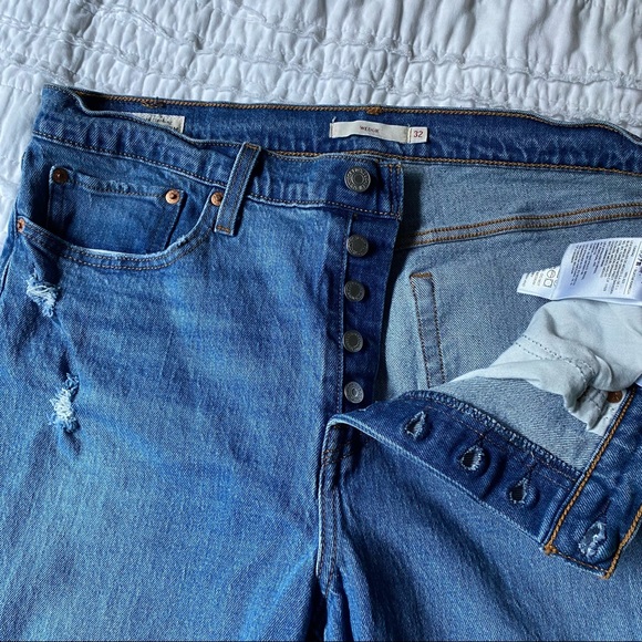 NWOT Levi’s Wedgie Icon Fit in Jive Taps - Picture 10 of 11